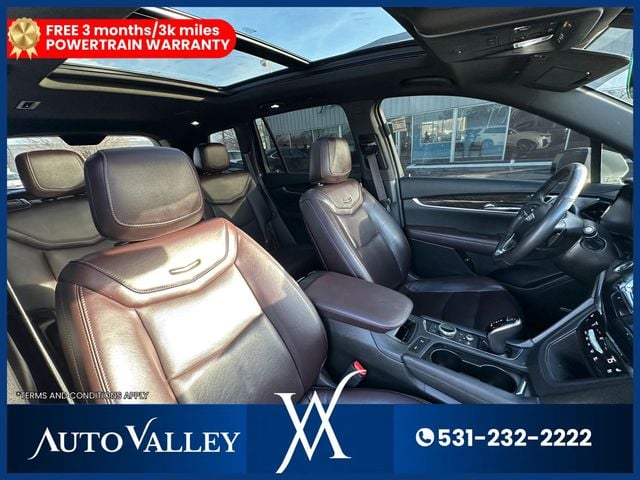 2022 Cadillac XT6 Premium Luxury Sport Utility 4D - 22987264 - 19