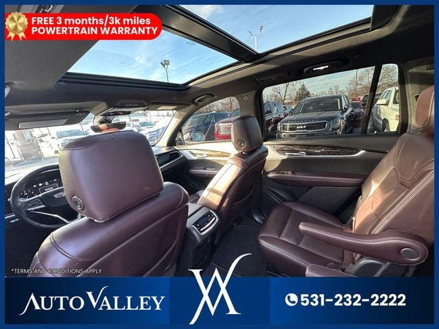 2022 Cadillac XT6 Premium Luxury Sport Utility 4D - 22987264 - 24
