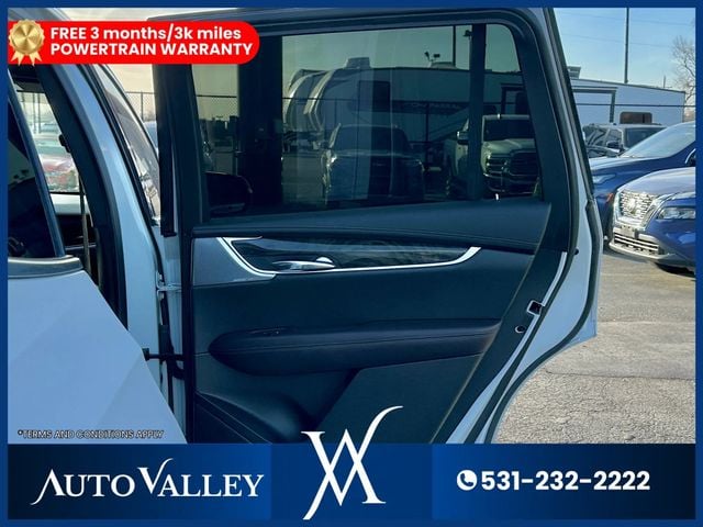 2022 Cadillac XT6 Premium Luxury Sport Utility 4D - 22987264 - 25