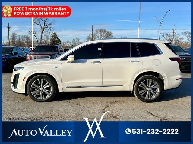 2022 Cadillac XT6 Premium Luxury Sport Utility 4D - 22987264 - 3