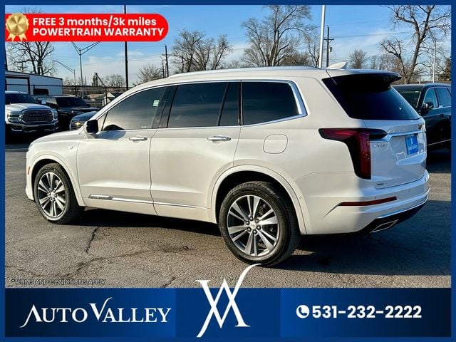 2022 Cadillac XT6 Premium Luxury Sport Utility 4D - 22987264 - 4
