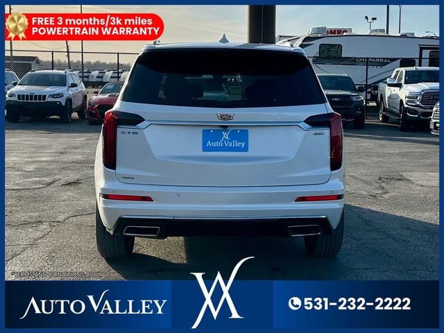 2022 Cadillac XT6 Premium Luxury Sport Utility 4D - 22987264 - 5