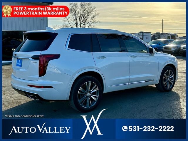 2022 Cadillac XT6 Premium Luxury Sport Utility 4D - 22987264 - 6