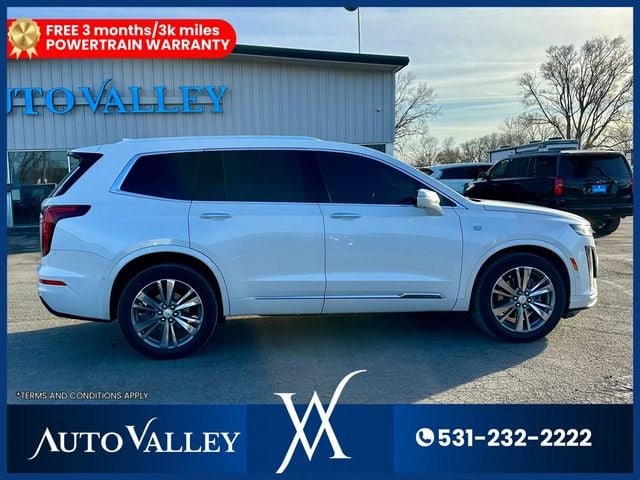 2022 Cadillac XT6 Premium Luxury Sport Utility 4D - 22987264 - 7