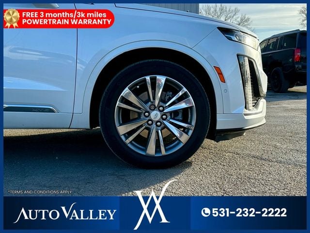 2022 Cadillac XT6 Premium Luxury Sport Utility 4D - 22987264 - 8