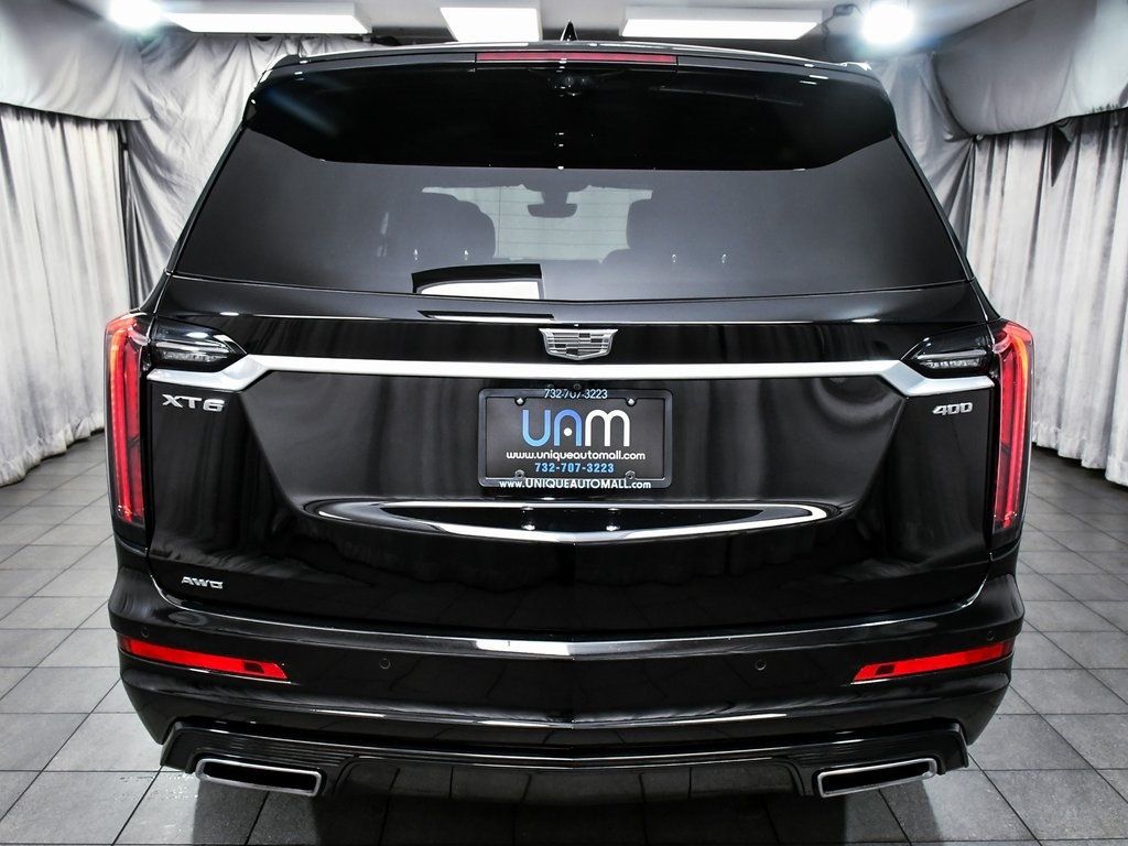 2022 Cadillac XT6 Sport photo 5