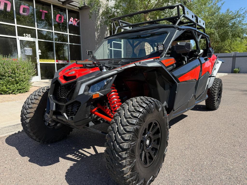 2022 Can-Am Maverick X3 MAX DS Turbo SUPER CLEAN! - 23025513 | Video 2