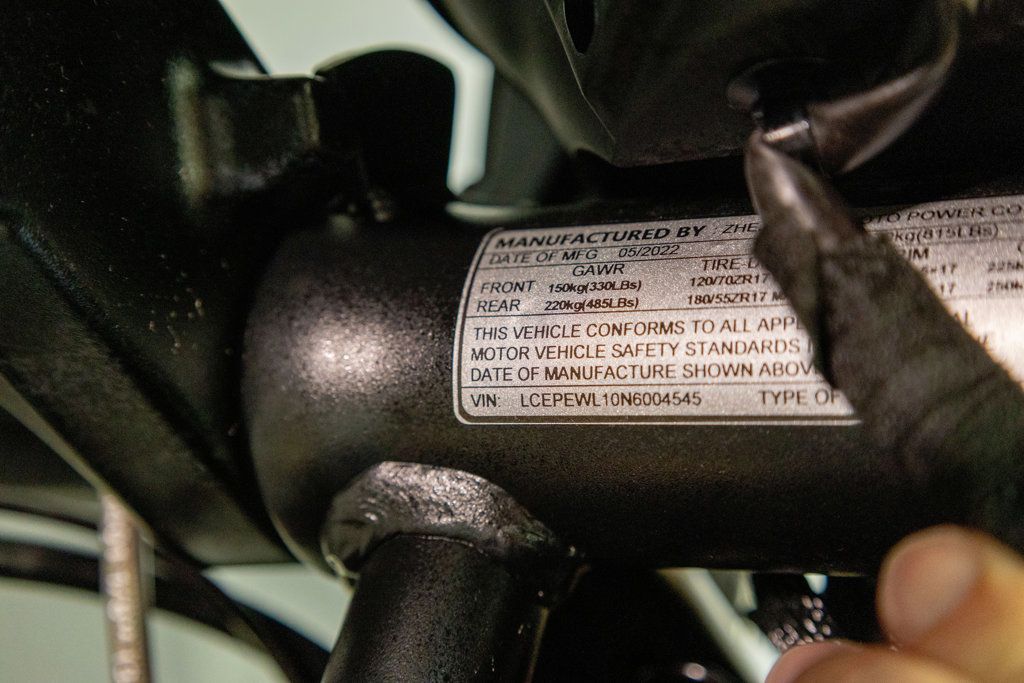 2022 CF  MOTO CLX 700 SPORT NAKED SPORT BIKE!!! - 23049067 - 25