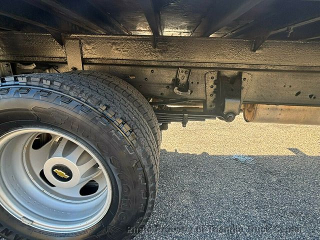 2022 Chevrolet 3500HD HEAVY SPEC JUST 22k MILES 12 FT STEEL DECK! GM FACTORY POWERTRAIN WARRANTY TILL 3/27! - 22979286 - 17