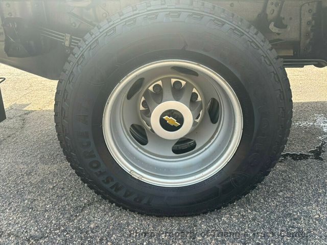 2022 Chevrolet 3500HD HEAVY SPEC JUST 22k MILES 12 FT STEEL DECK! GM FACTORY POWERTRAIN WARRANTY TILL 3/27! - 22979286 - 42