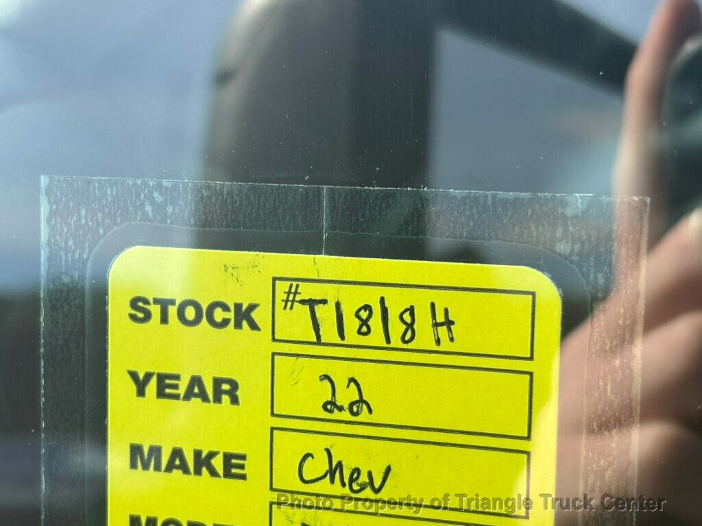 2022 Chevrolet 3500HD HEAVY SPEC JUST 22k MILES 12 FT STEEL DECK! GM FACTORY POWERTRAIN WARRANTY TILL 3/27! - 22979286 - 50