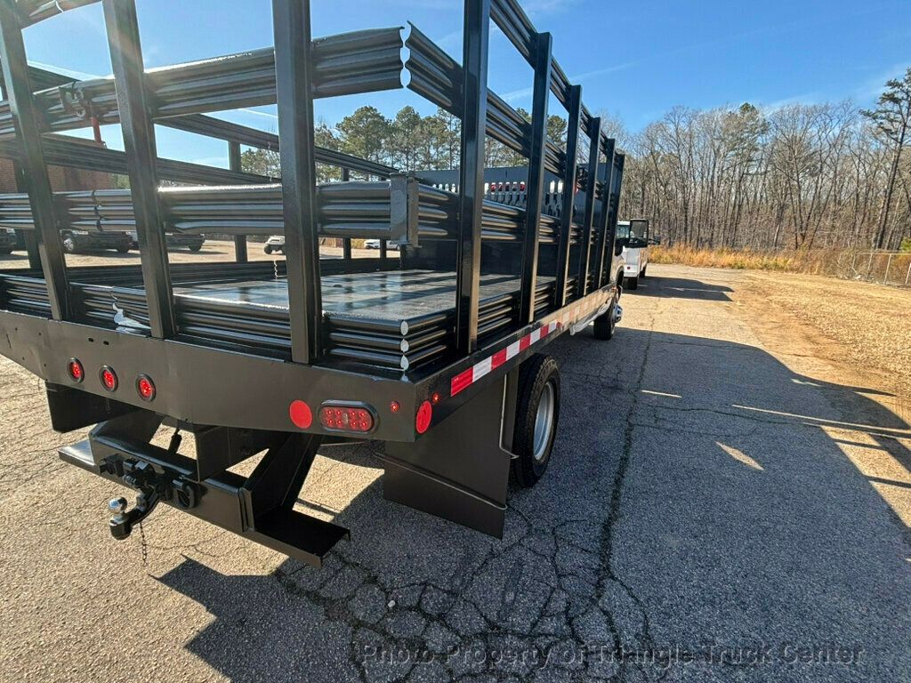2022 Chevrolet 3500HD HEAVY SPEC JUST 22k MILES 12 FT STEEL DECK! GM FACTORY POWERTRAIN WARRANTY TILL 3/27! - 22979286 - 5