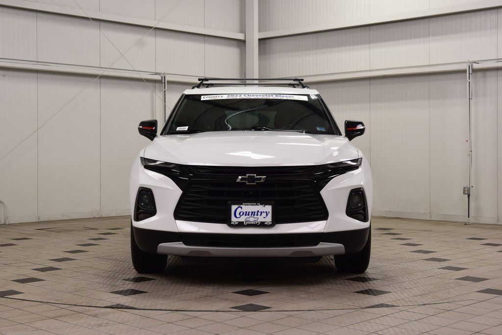 2022 Chevrolet Blazer AWD 4dr LT w/3LT - 22991591 - 1