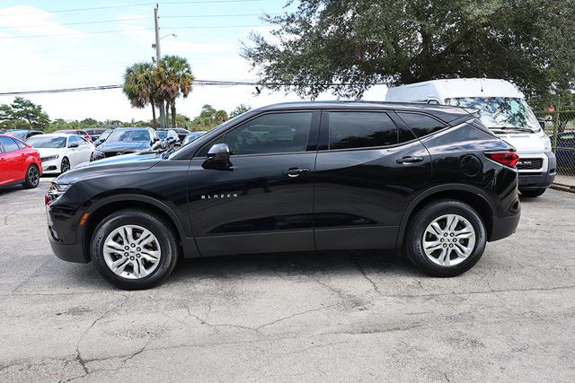 2022 CHEVROLET BLAZER FWD 4dr LT w/2LT - 23096518 - 1