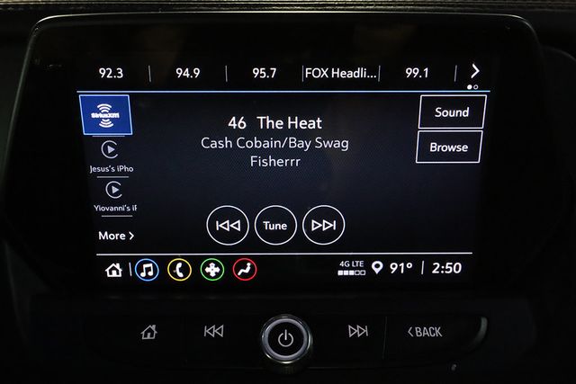 2022 CHEVROLET BLAZER FWD 4dr LT w/2LT - 23096518 - 25