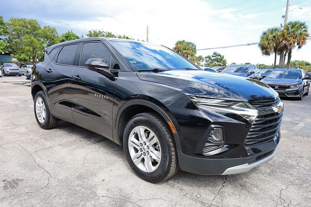 2022 CHEVROLET BLAZER FWD 4dr LT w/2LT - 23096518 - 4