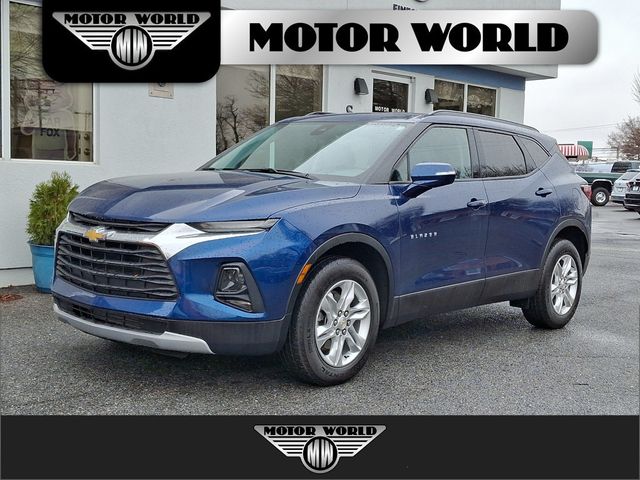 2022 Chevrolet Blazer FWD 4dr LT w/2LT - 22764964 - 0