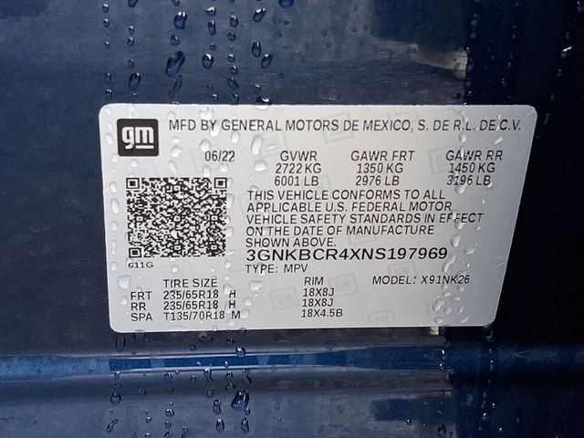 2022 Chevrolet Blazer FWD 4dr LT w/2LT - 22764964 - 26