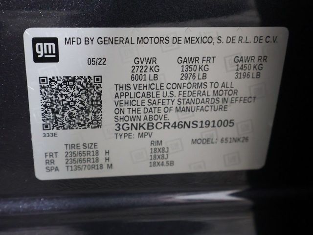 2022 Chevrolet Blazer FWD 4dr LT w/2LT - 23013689 - 54