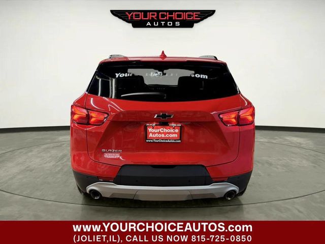 2022 Chevrolet Blazer FWD 4dr LT w/3LT - 22979986 - 3