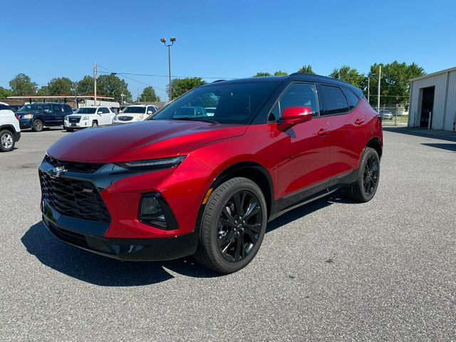 carro chevrolet blazer 2022