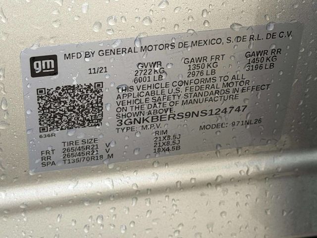 2022 Chevrolet Blazer FWD 4dr RS - 22959633 - 21