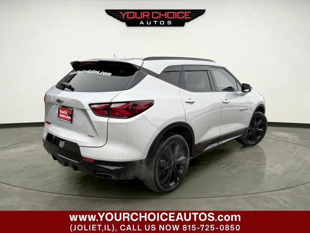 2022 Chevrolet Blazer FWD 4dr RS - 22959633 - 4