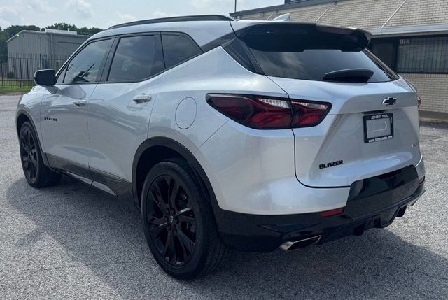 2022 Chevrolet Blazer FWD 4dr RS - 23020826 - 4