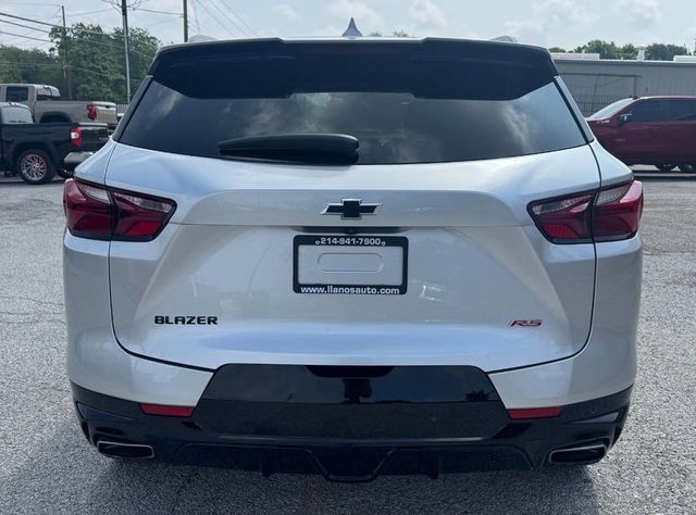 2022 Chevrolet Blazer FWD 4dr RS - 23020826 - 5