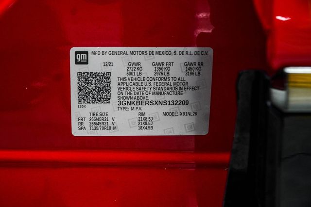 2022 Chevrolet Blazer FWD 4dr RS - 23063445 - 46