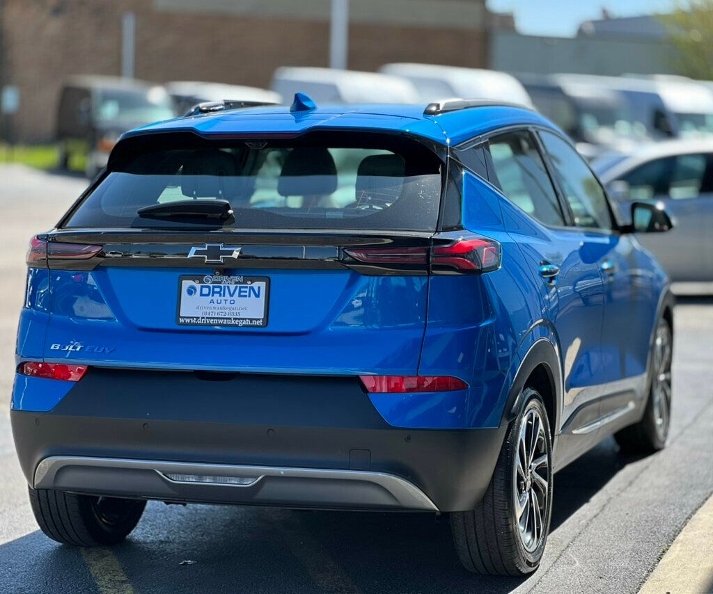 2022 Chevrolet Bolt EUV FWD 4dr Premier - 22844291 - 4