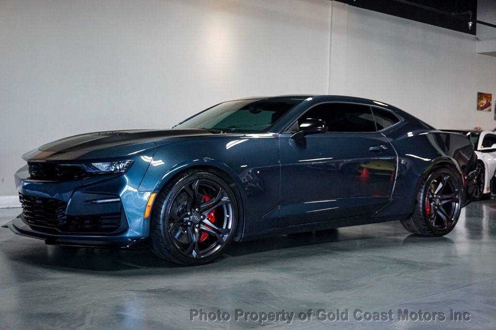 2022 Chevrolet Camaro *1LE Track Package* *6-Speed Manual* *Recaro Seats* - 22626019 - 2