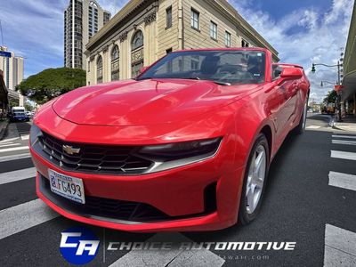2022 Chevrolet Camaro
