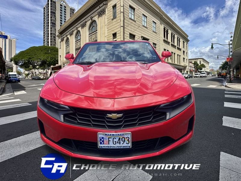 2022 Chevrolet Camaro 1LT photo 9