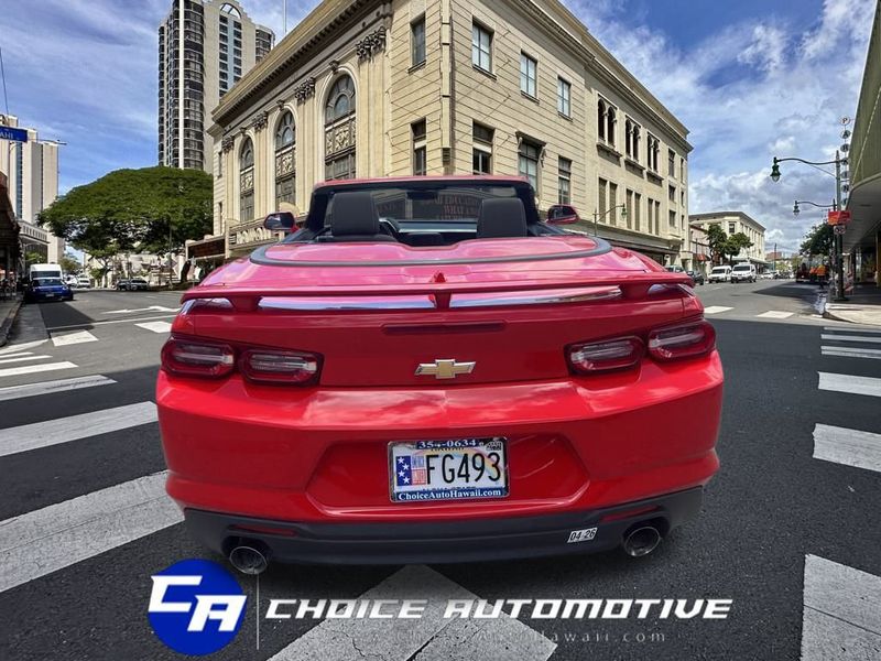 2022 Chevrolet Camaro 1LT photo 5