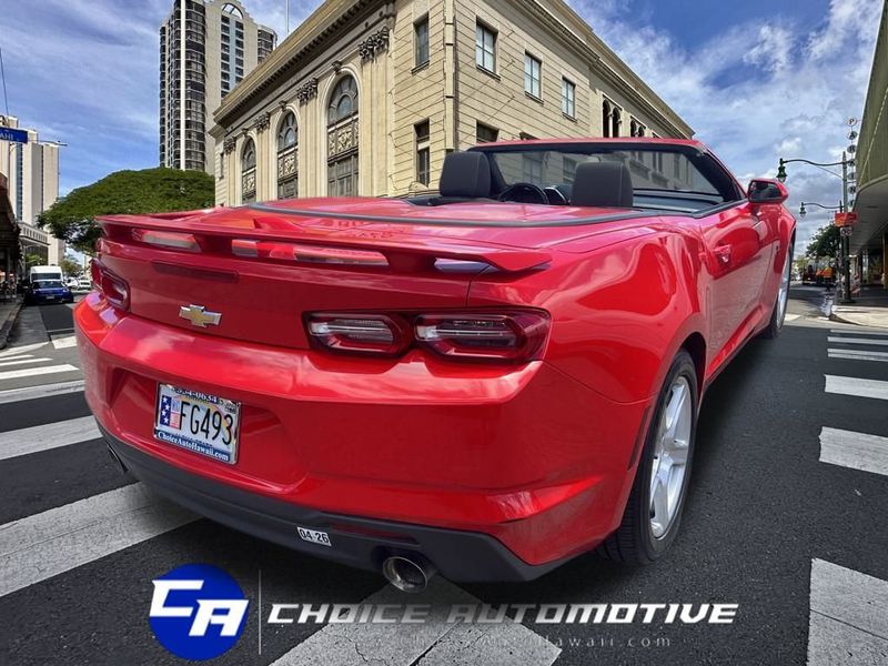 2022 Chevrolet Camaro 1LT photo 6