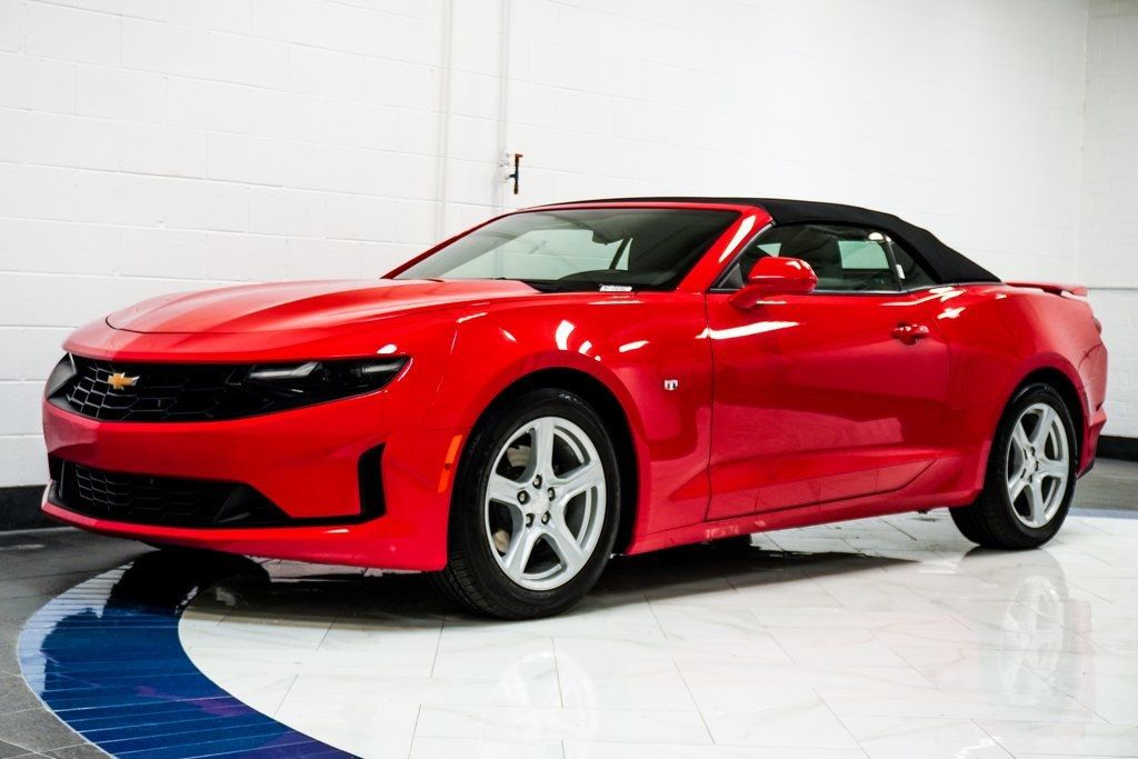 2022 Chevrolet Camaro 1LT photo 4