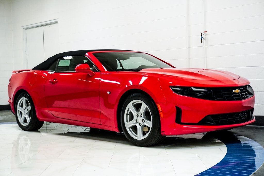 2022 Chevrolet Camaro 1LT photo 5