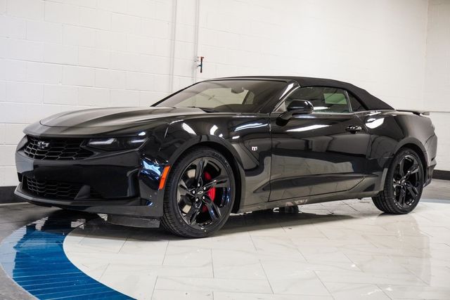2022 Chevrolet Camaro 2dr Convertible 2LT - 22955512 - 3