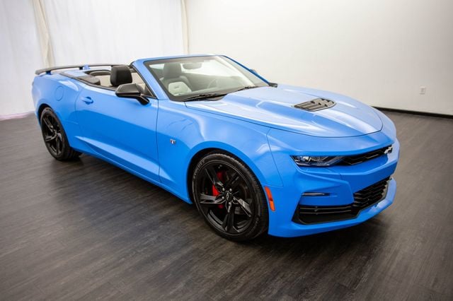 2022 Chevrolet Camaro 2dr Convertible 2SS - 22776423 - 1