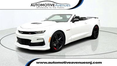 2022 Chevrolet Camaro - 1G1FH3D75N0129444