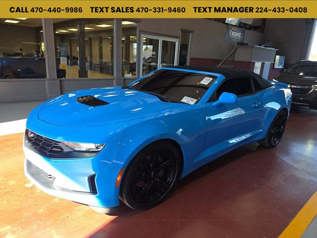 2022 Chevrolet Camaro 2dr Convertible LT1 - 22999156 - 0
