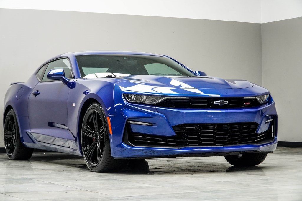 2022 Chevrolet Camaro 2SS photo 4