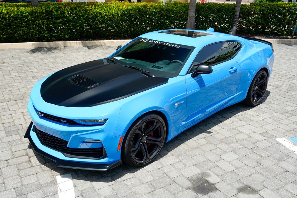 2022 Chevrolet Camaro 2dr Coupe 2SS - 23048882 - 9
