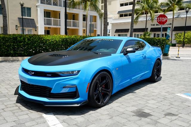 2022 Chevrolet Camaro 2dr Coupe 2SS - 23048882 - 1