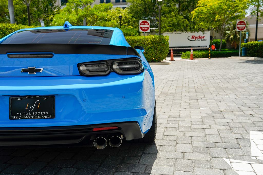 2022 Chevrolet Camaro 2dr Coupe 2SS - 23048882 - 25