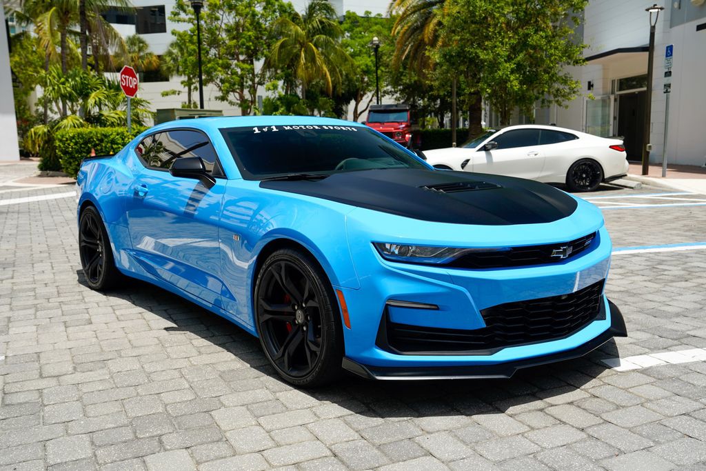 2022 Chevrolet Camaro 2dr Coupe 2SS - 23048882 - 37