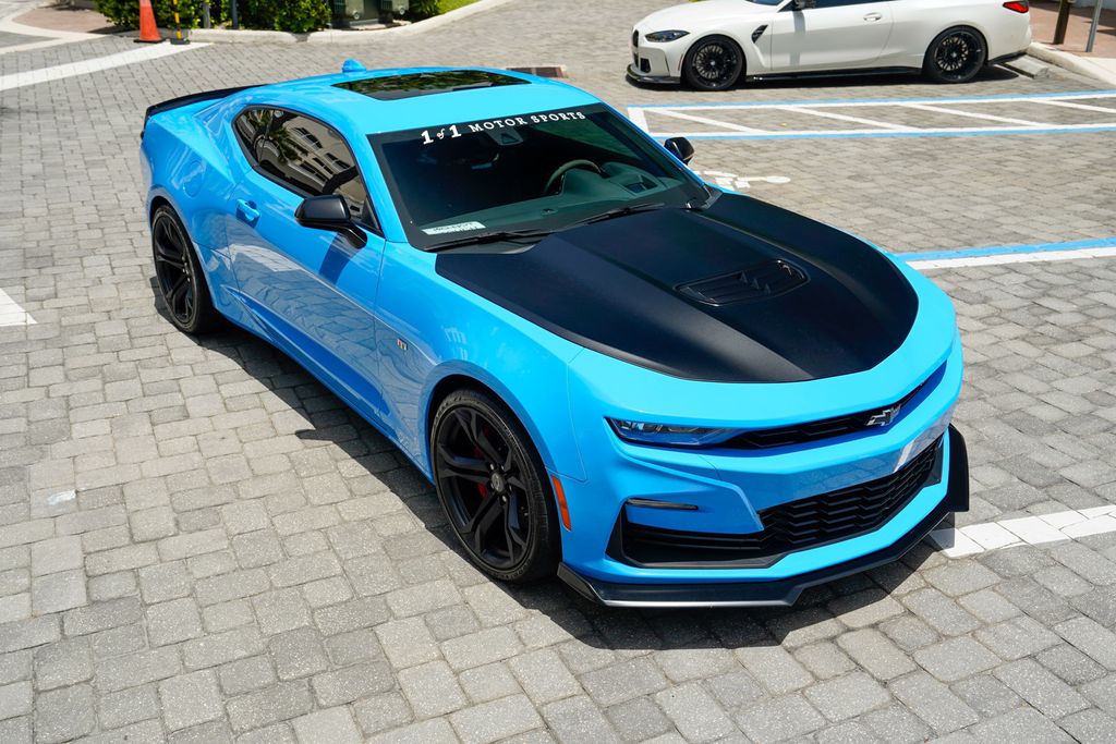 2022 Chevrolet Camaro 2dr Coupe 2SS - 23048882 - 38
