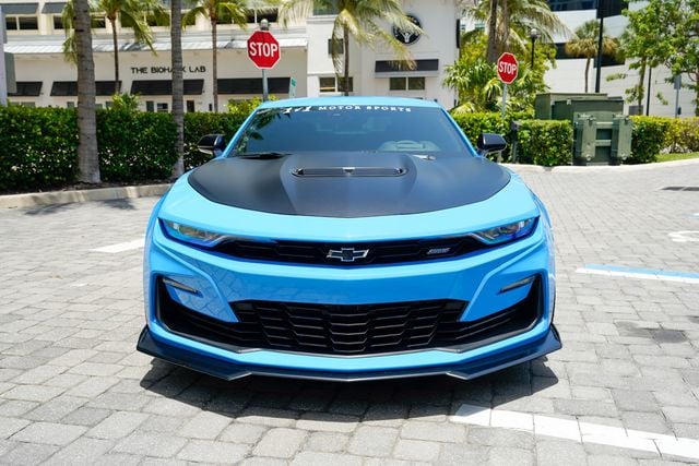 2022 Chevrolet Camaro 2dr Coupe 2SS - 23048882 - 3