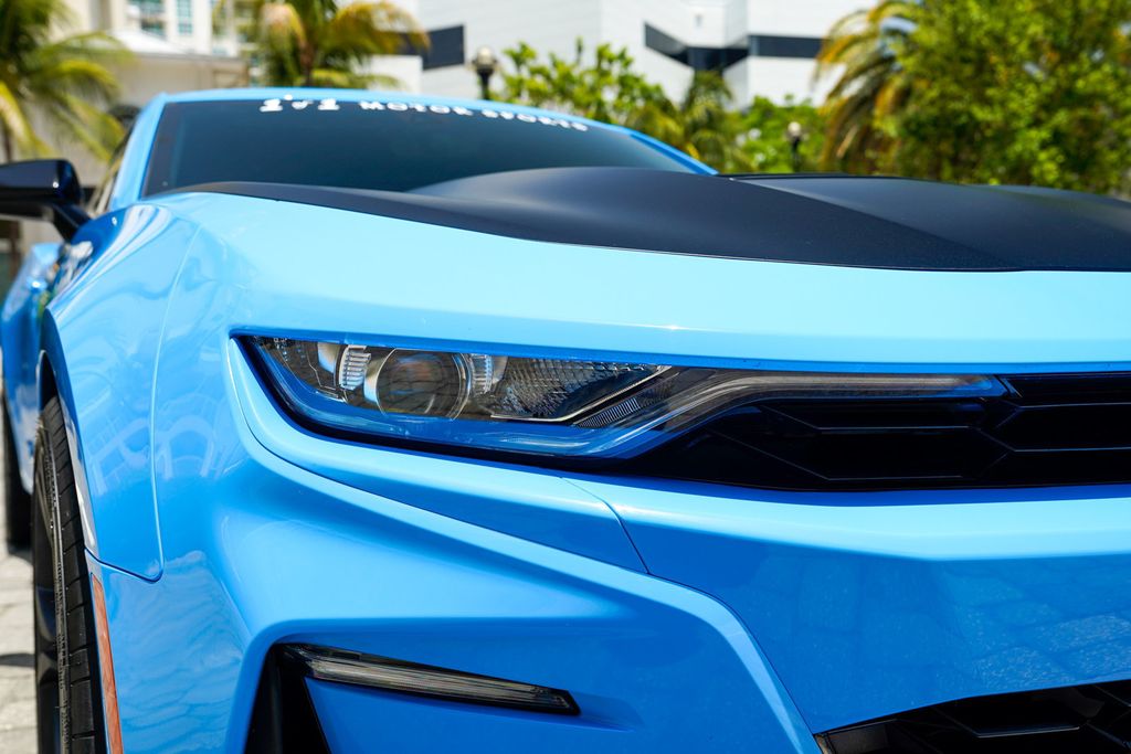 2022 Chevrolet Camaro 2dr Coupe 2SS - 23048882 - 40